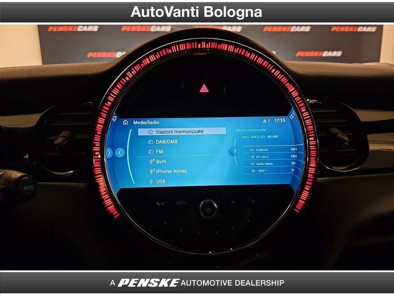 MINI Mini 3 porte Mini 1.5 Cooper SE Yours