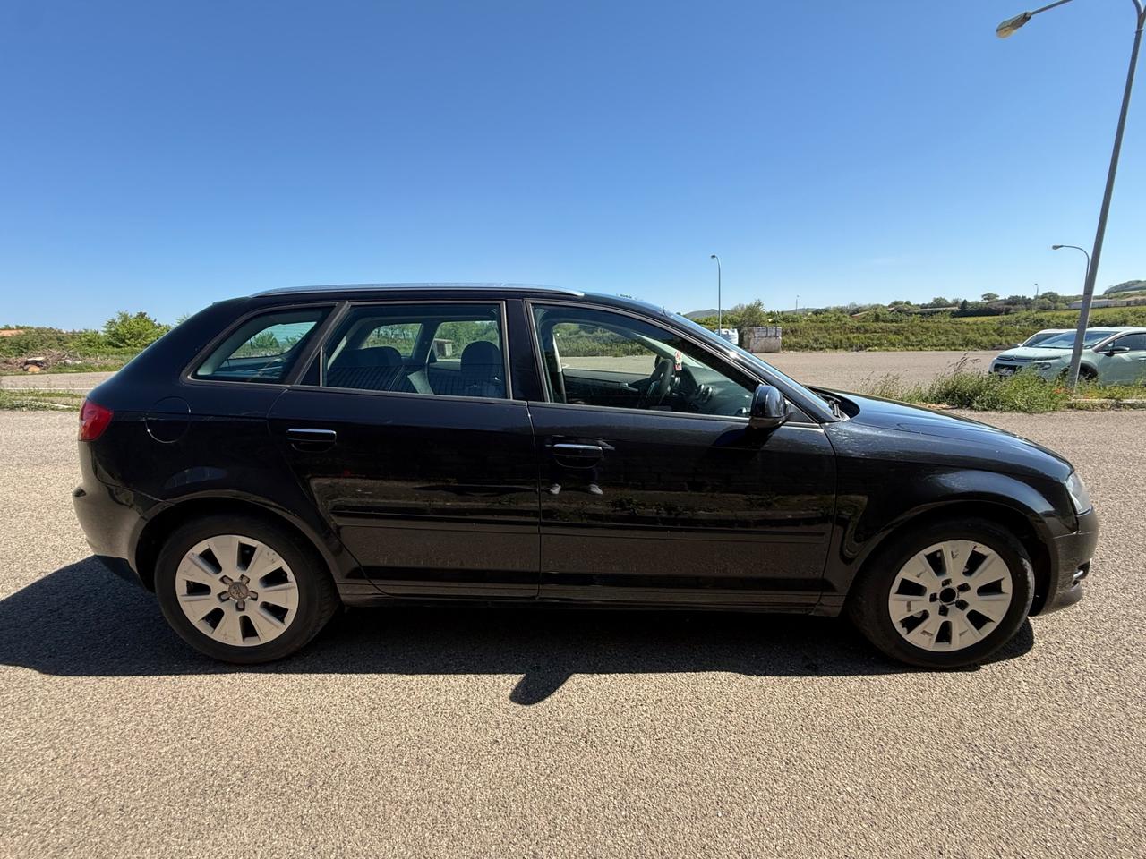 Audi A3 SPB 1.6 TDI 90 CV CR F.AP Ambition
