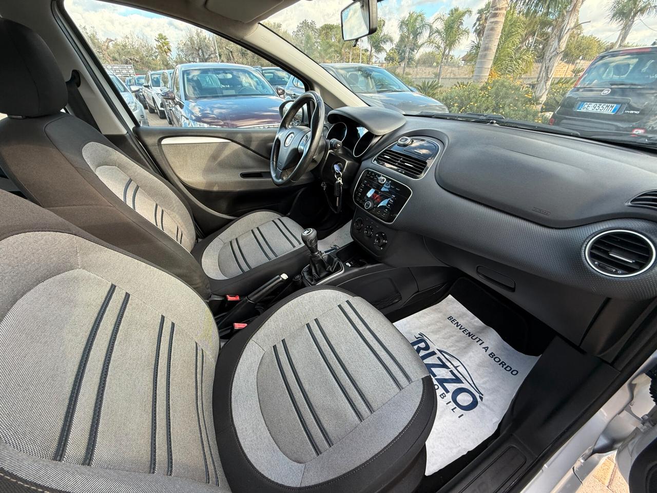 Fiat Punto 1.3 MJT 75CV 5 PORTE LOUNGE GANCIO TRAINO