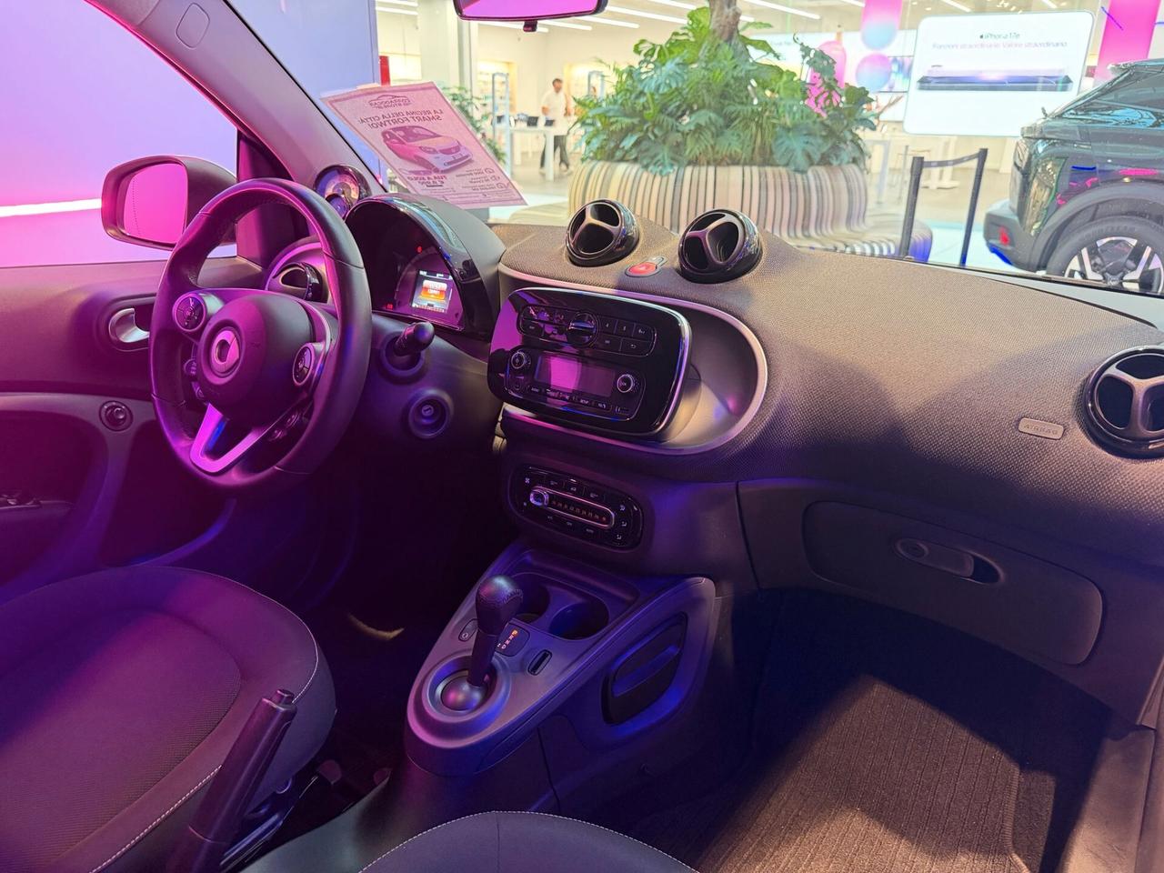 SMART FORTWO 2018 PASSION TETTO+AUTOMATICO