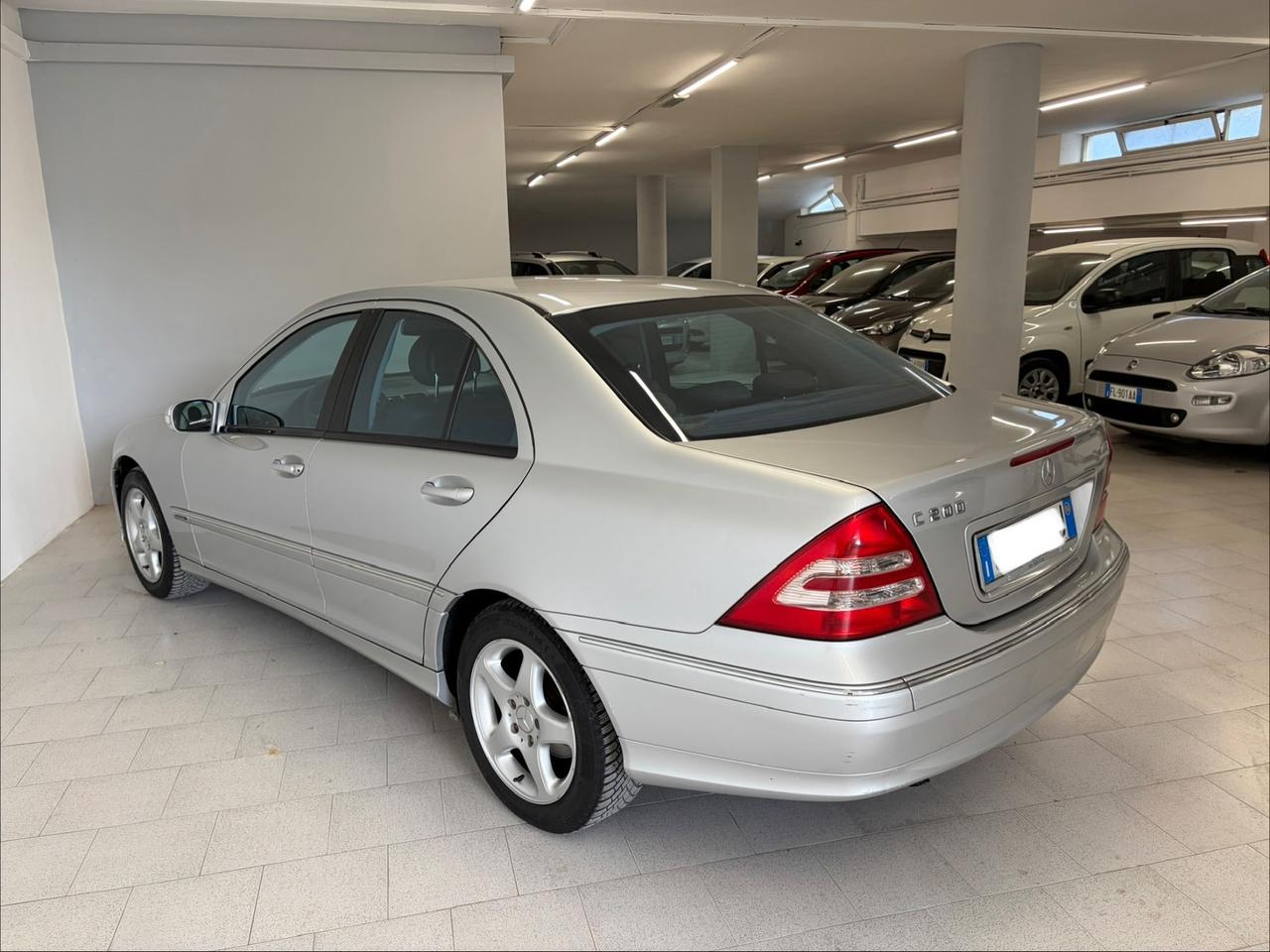 Mercedes-benz C 200 CDI cat Avantgarde Nuova !