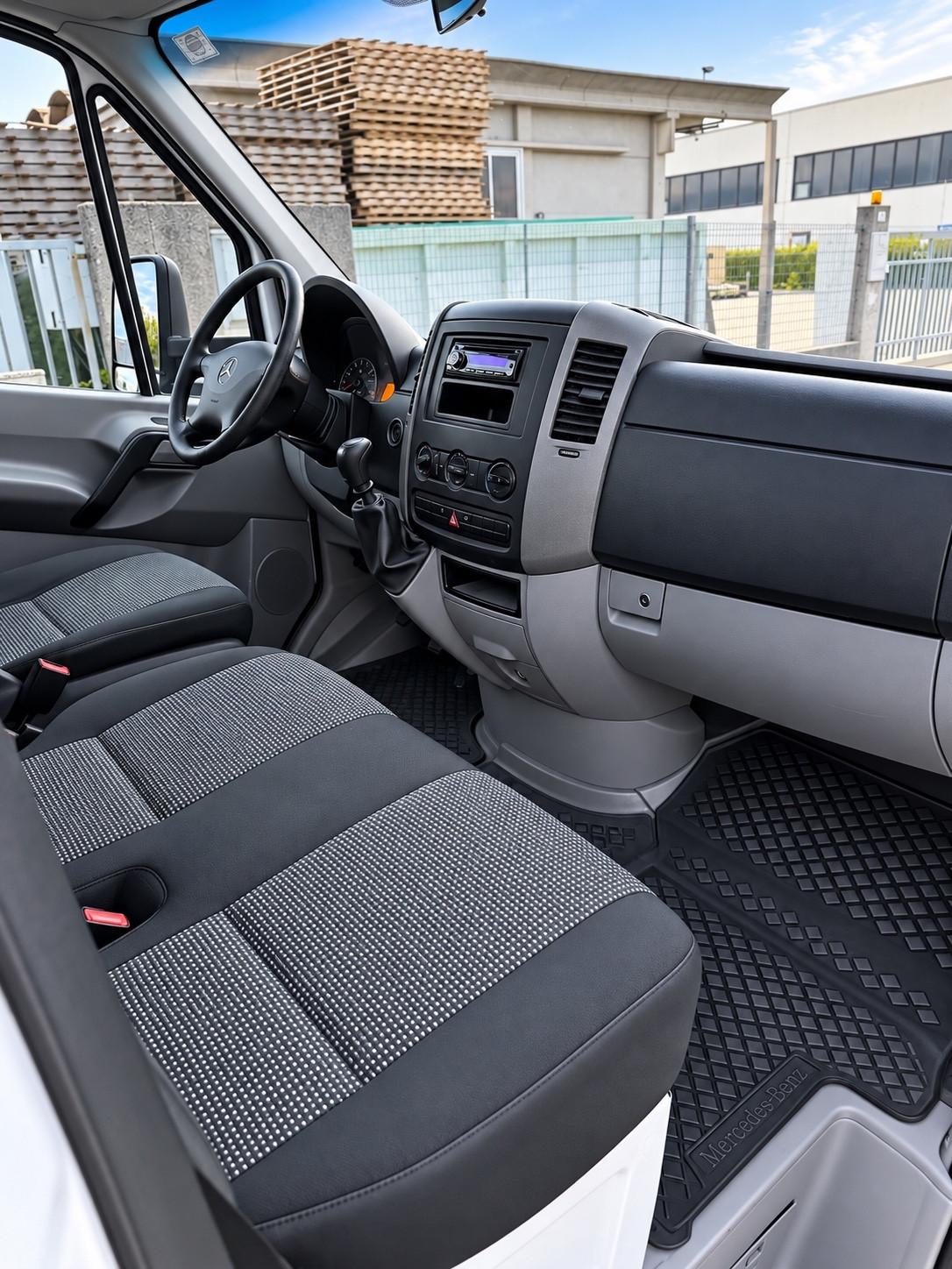 Mercedes SPRINTER 313 CDI – CASSONE 4,30 MT