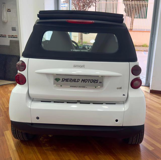 SMART ForTwo 800 33 kW cabrio passion cdi SERVOSTERZO