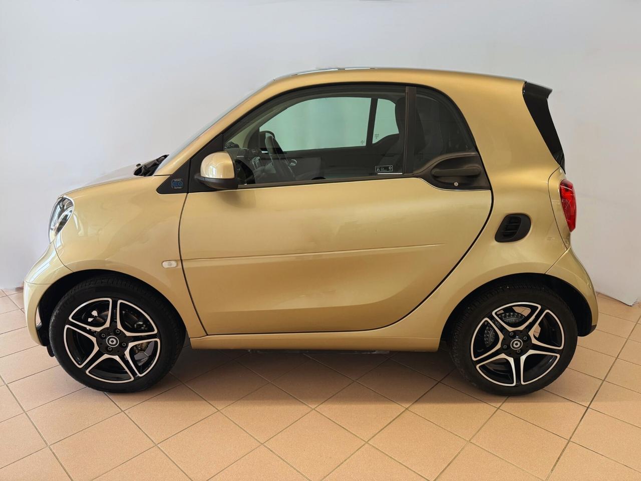 Smart ForTwo EQ Pulse