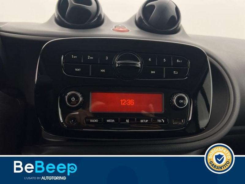 smart fortwo EQ PURE 4,6KW