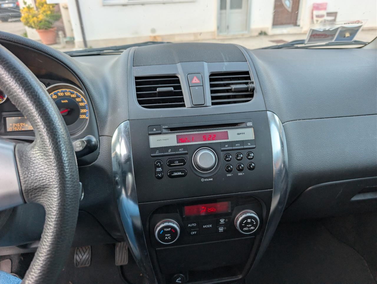 Fiat Sedici 2.0 MJT 16V DPF 4x2 Dynamic