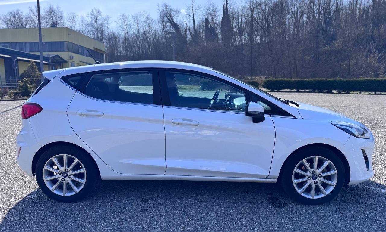 FORD FIESTA 5P 1.0 TITANIUM 100cv FULL OPTIONAL
