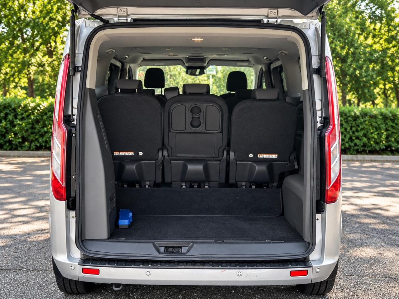 Ford Tourneo Custom 320 2.0 EcoBlue 185 CV Automatic Titanium L2 *PREZZO REALE*| 9 Posti | Navi | Clima | Telecamera