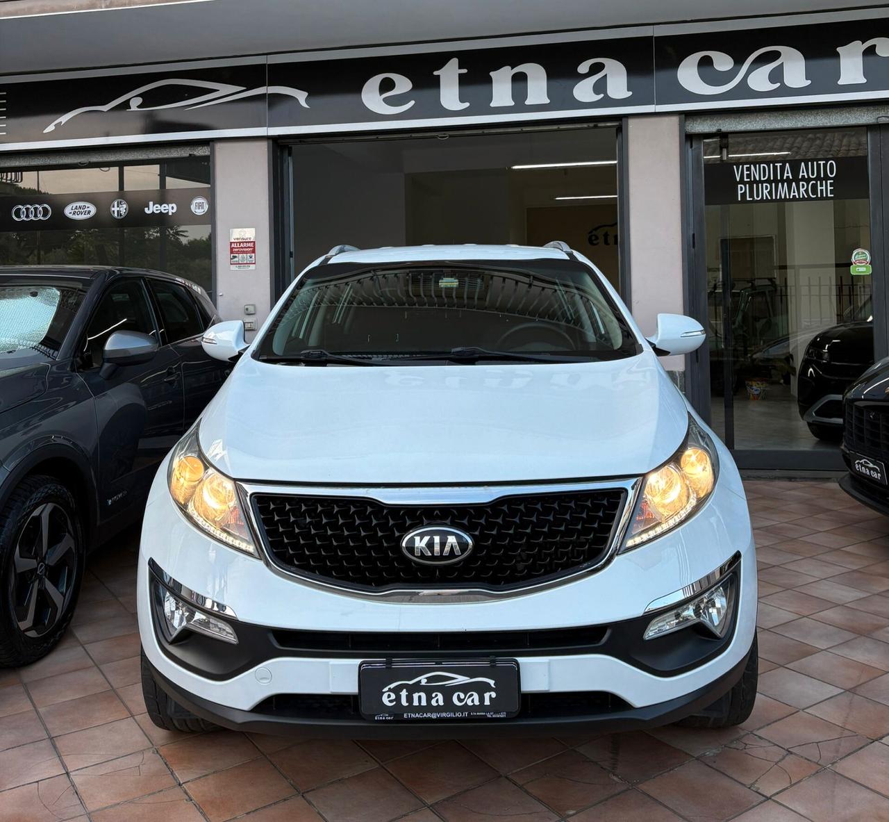 Kia Sportage 1.7 CRDI VGT 2WD Cool
