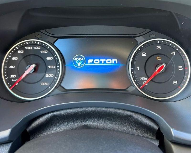 FOTON Tunland G7 PRONTA CONSEGNA 4X4 162CV AUTOMATICO PREZZO+IVA