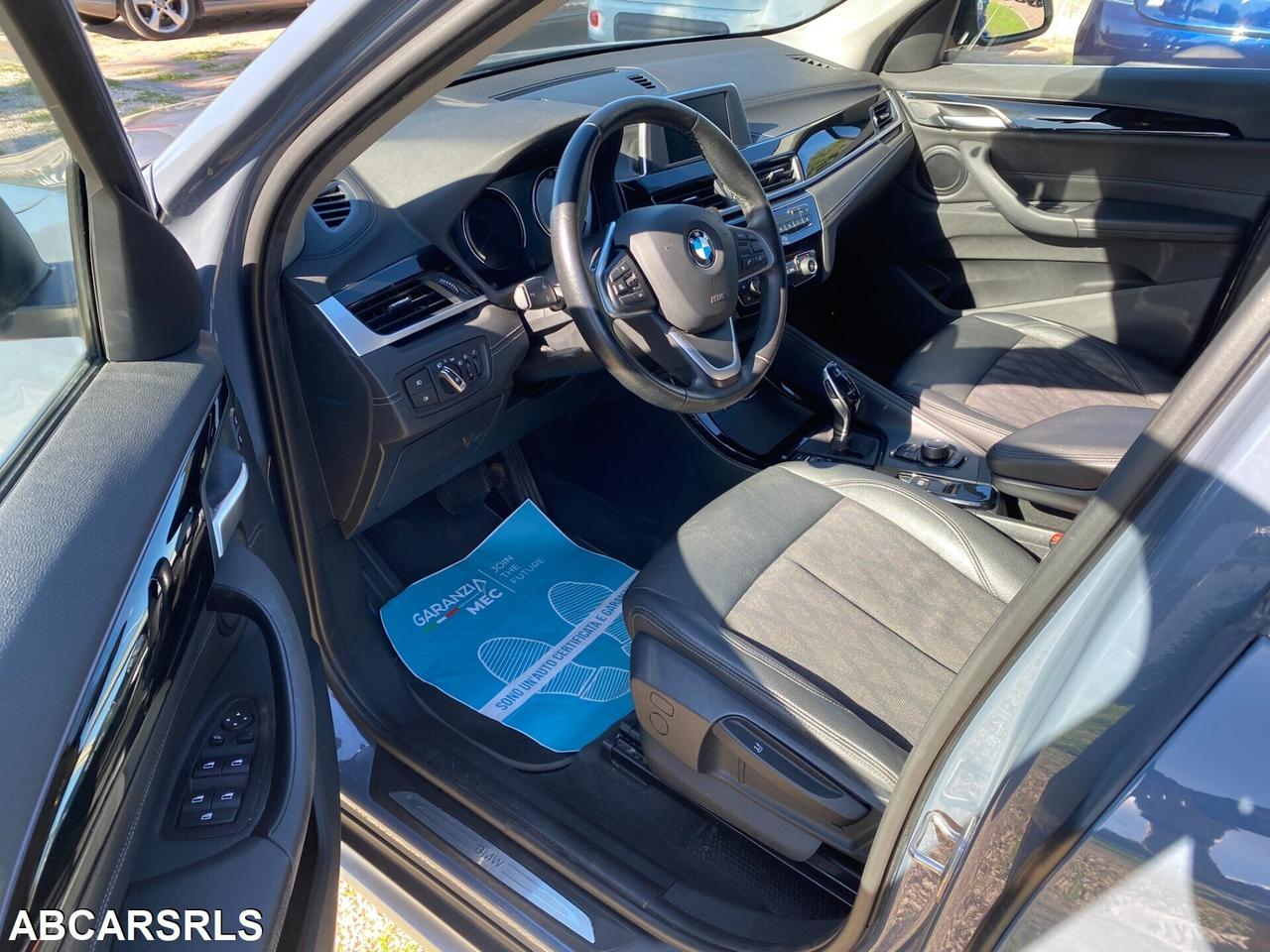 BMW - X1 - sDrive18d xLine - AUTOMATICO - FINANZIA
