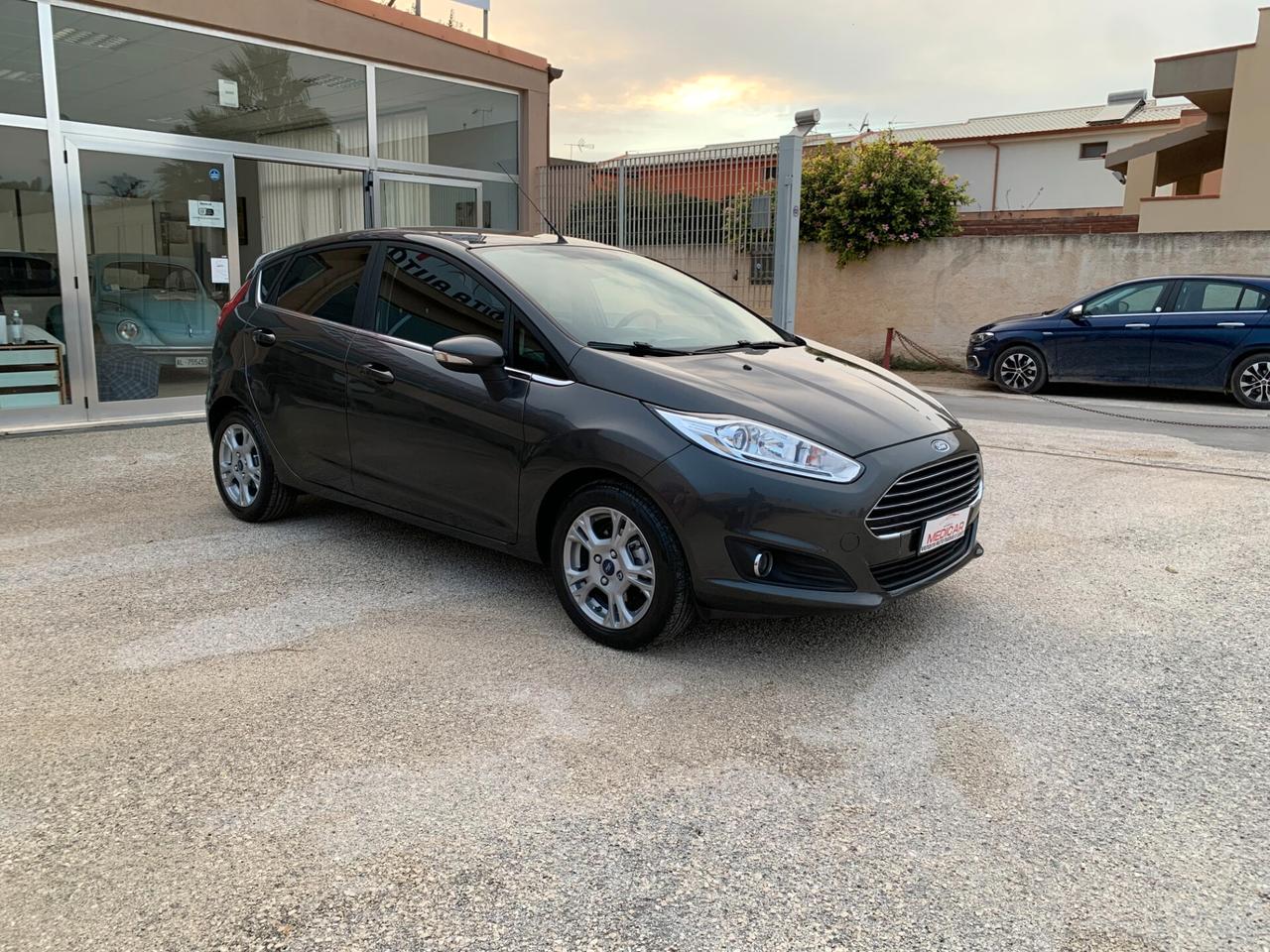 Ford Fiesta 1.5 TDCi 5 porte Titanium