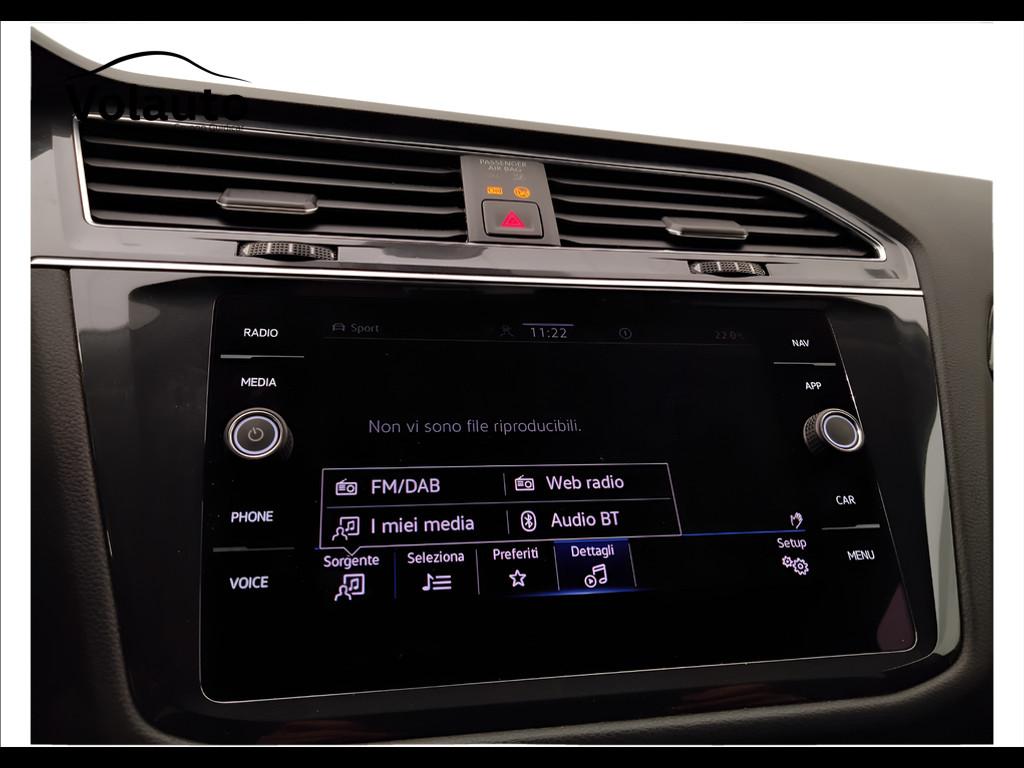 VOLKSWAGEN Tiguan II 2016 Allspace - Tiguan Allspace 2.0 tdi Advanced R