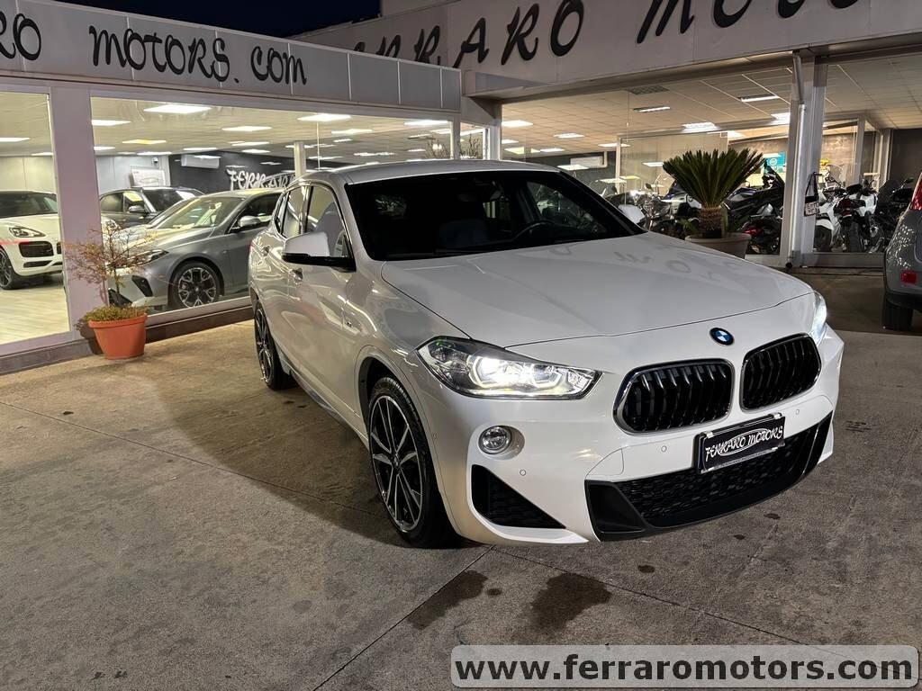 Bmw X2 sDrive18d 2018 condizioni pari al nuovo Tua a soli 189 Euro al mese