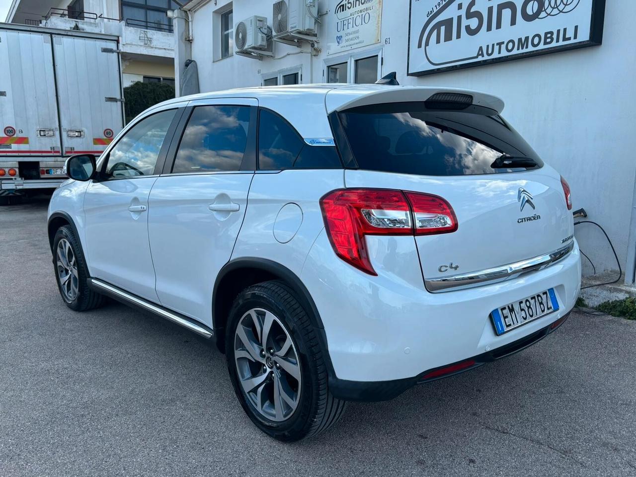 Citroen C4 Aircross 1.6 HDi 115 Stop&Start 4WD Seduction
