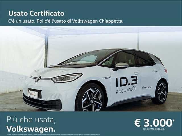 Volkswagen ID.3 58 kwh 1st edition plus