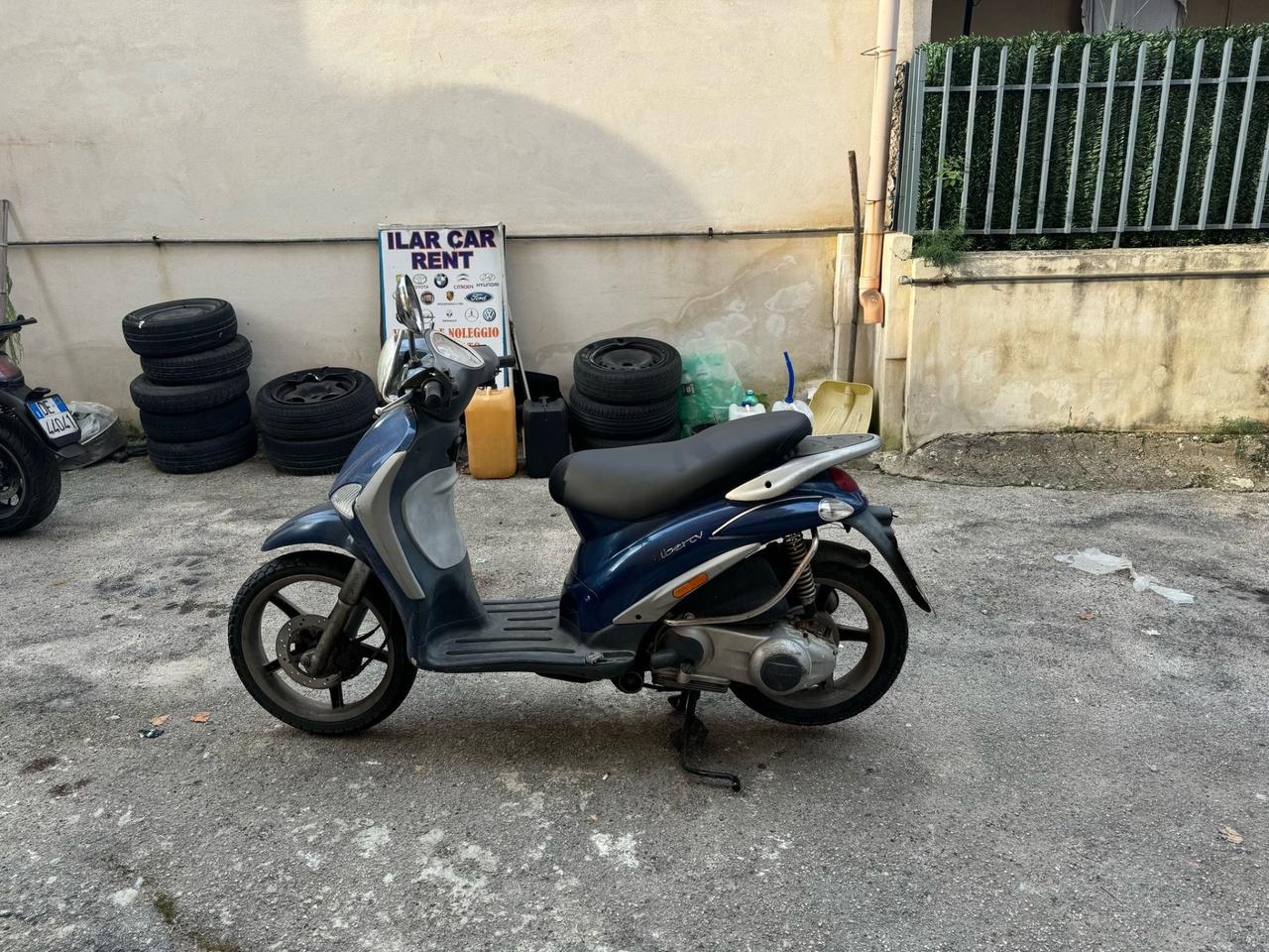 Piaggio Liberty 125 Farò diamante