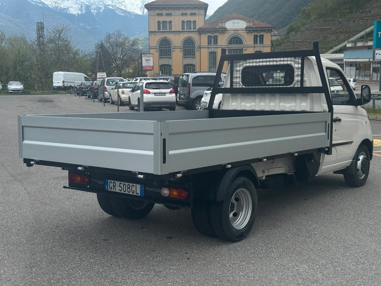 PIAGGIO PORTER NP6 1.5cc CASSONATO