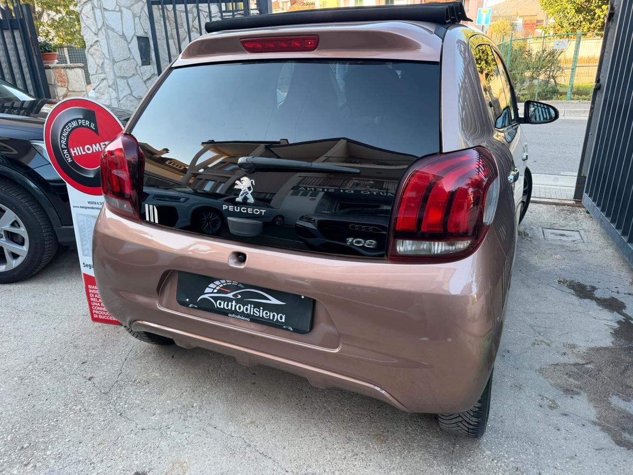 Peugeot 108 VTi 68 5 porte Active TOP!