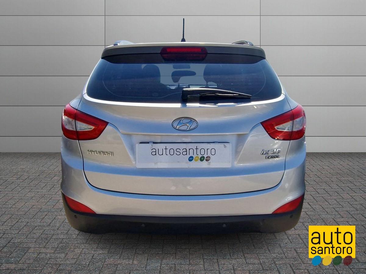 HYUNDAI IX35 1.7 CRDI COMFORT
