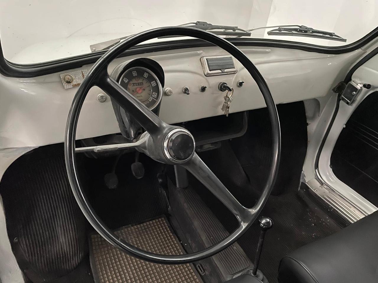 Fiat 500 Giardiniera 1972