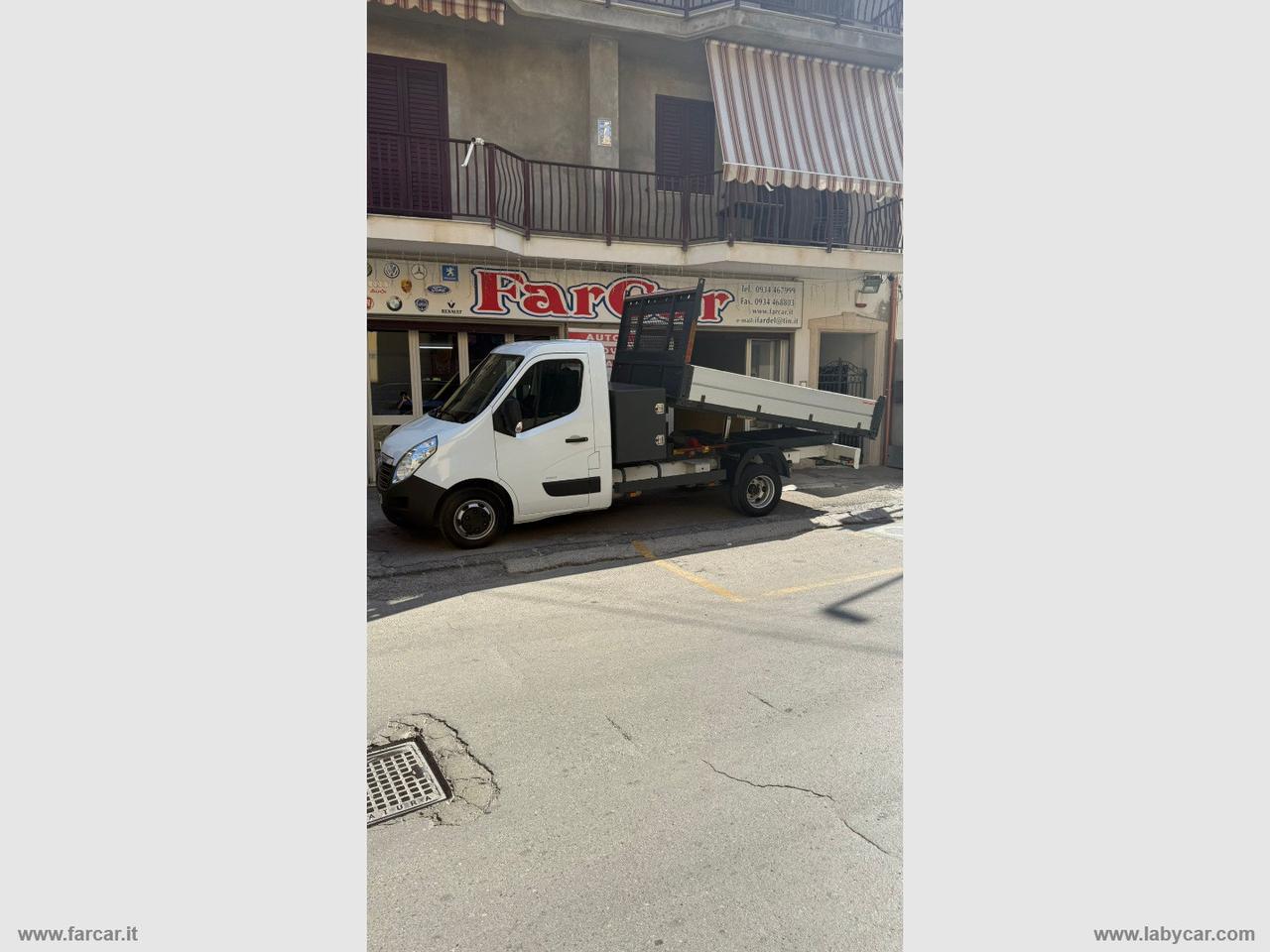 MOVANO CASSONE 2.3 Cdti 163 CV Qli35 L3 Eu6 S&s RIBALTABILE