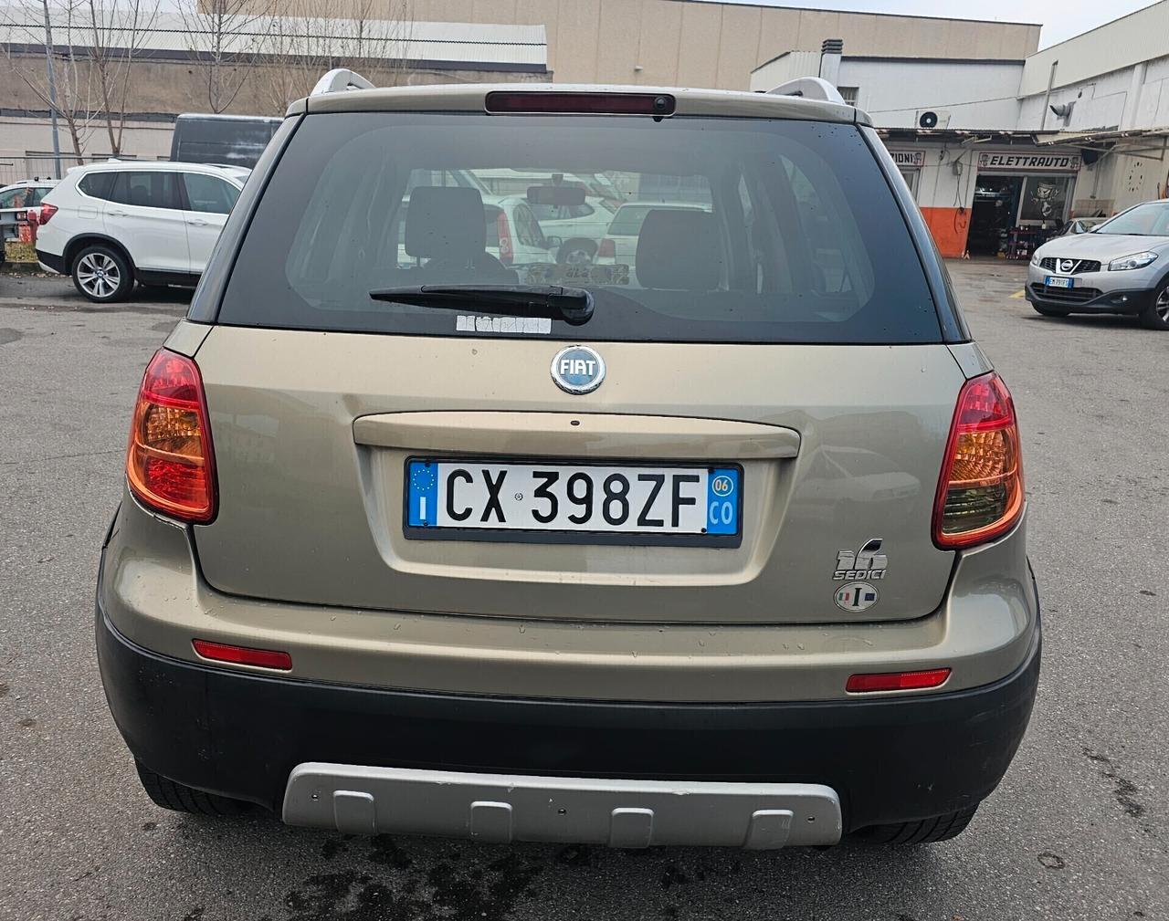 Fiat Sedici 1.6 4x4