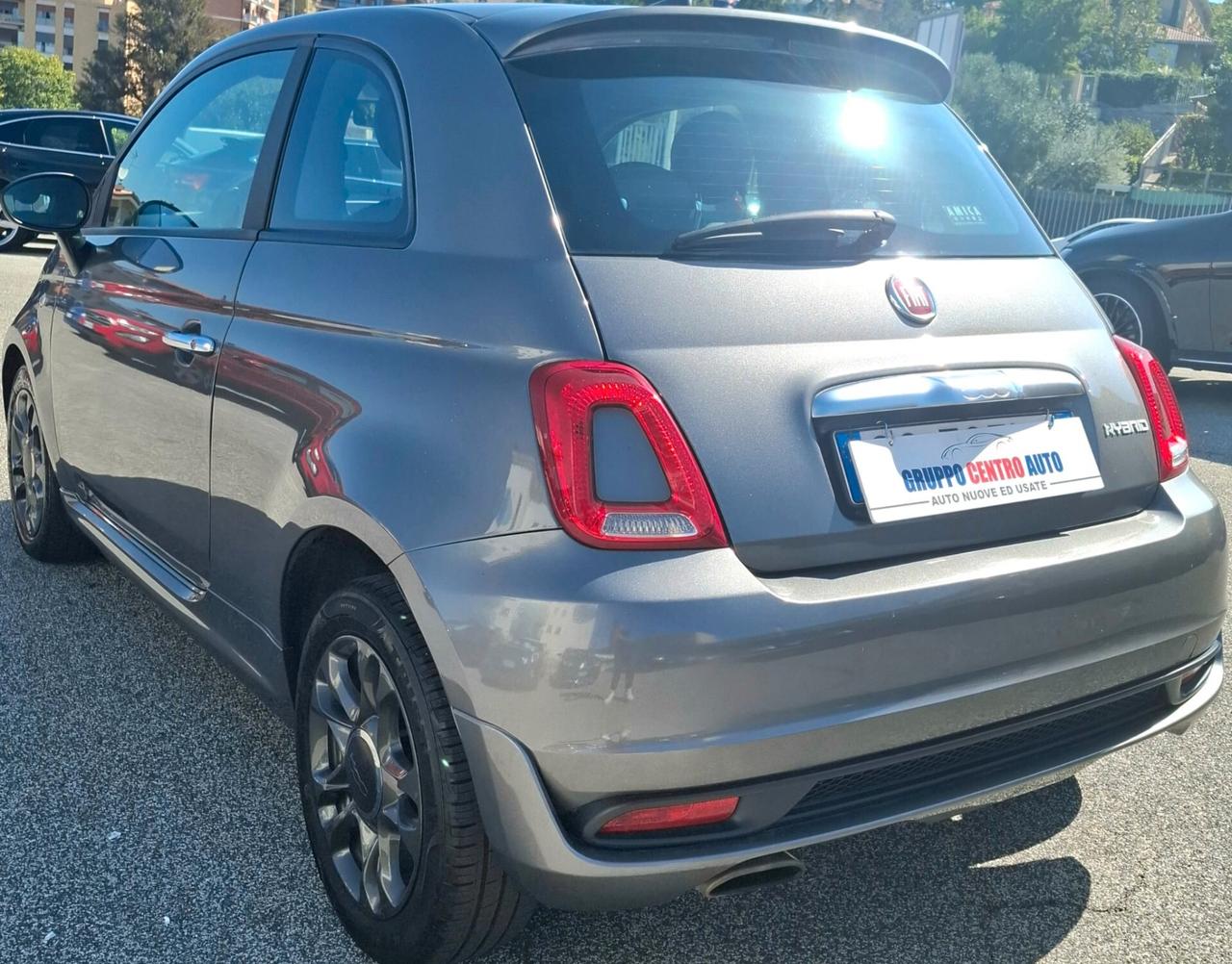 Fiat 500 1.0 Hybrid Sport-2021