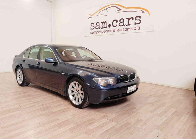 BMW 745 i cat