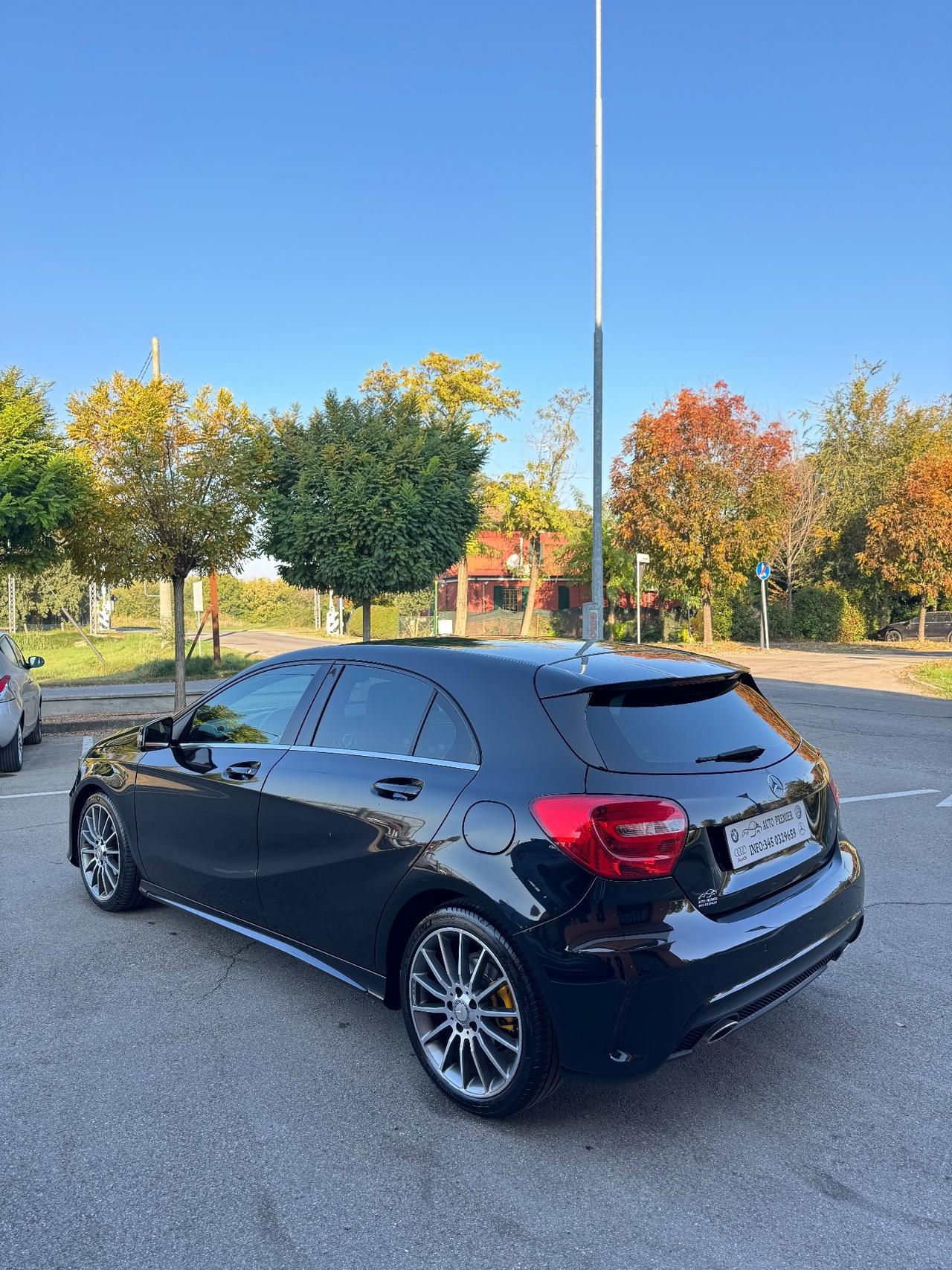 Mercedes-benz A 180 CDI Automatic Premium amg