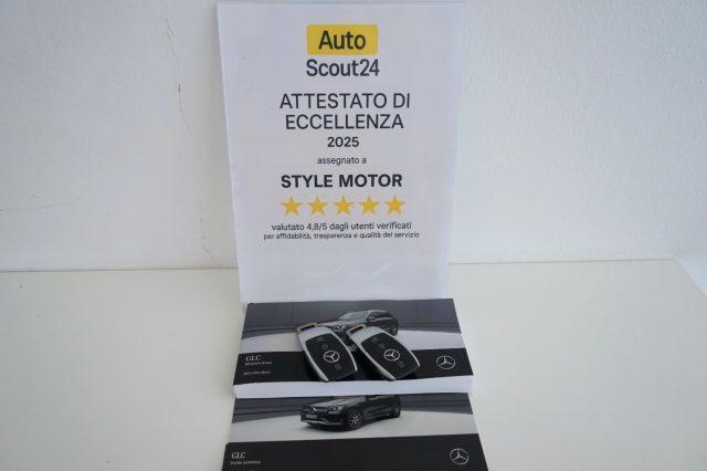 MERCEDES-BENZ GLC 220 d 4Matic Sport Uniprop. Tagliandata Perfetta