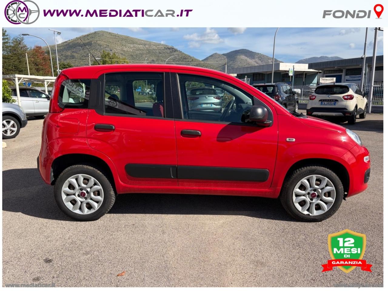 FIAT Panda 0.9 TwinAir Turbo Nat. Power Pop