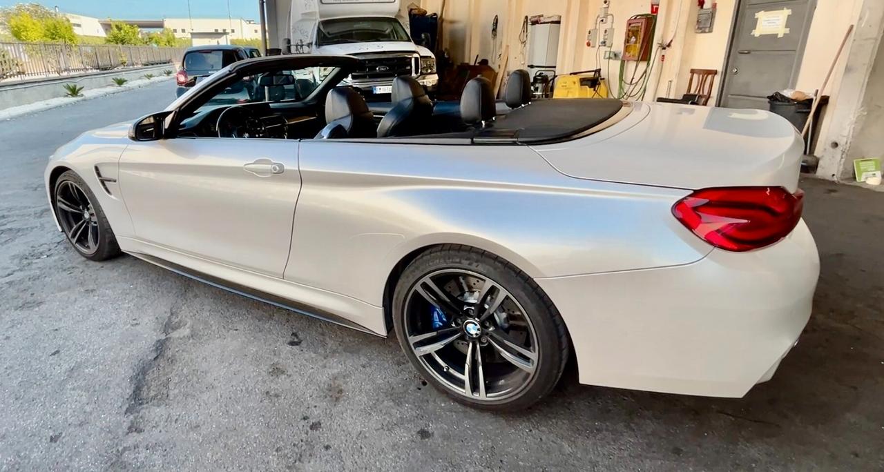 Bmw M4 Cabrio Competition