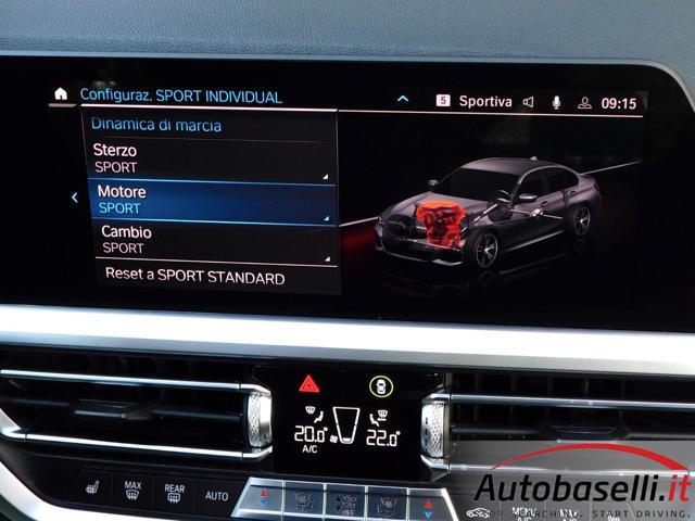 BMW 320 D MSPORT AUTOMATICA STEPTRONIC 190CV