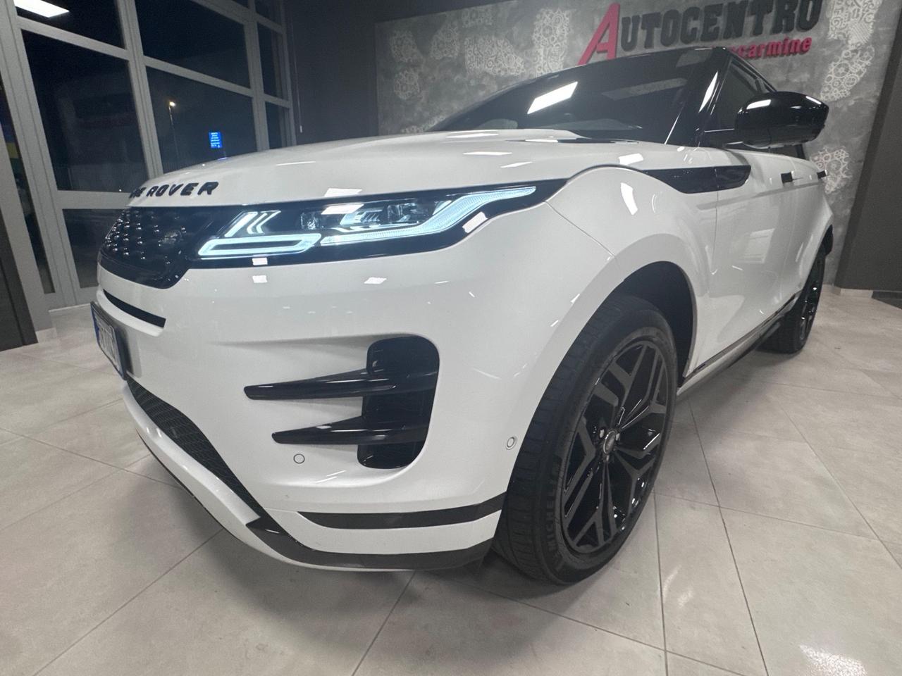 LAND ROVER EVOQUE 2.0 SD4 180CV HYBRID + TETTO APRIBILE