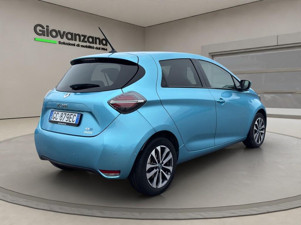 Renault Zoe Intens R135 Flex e-shifter
