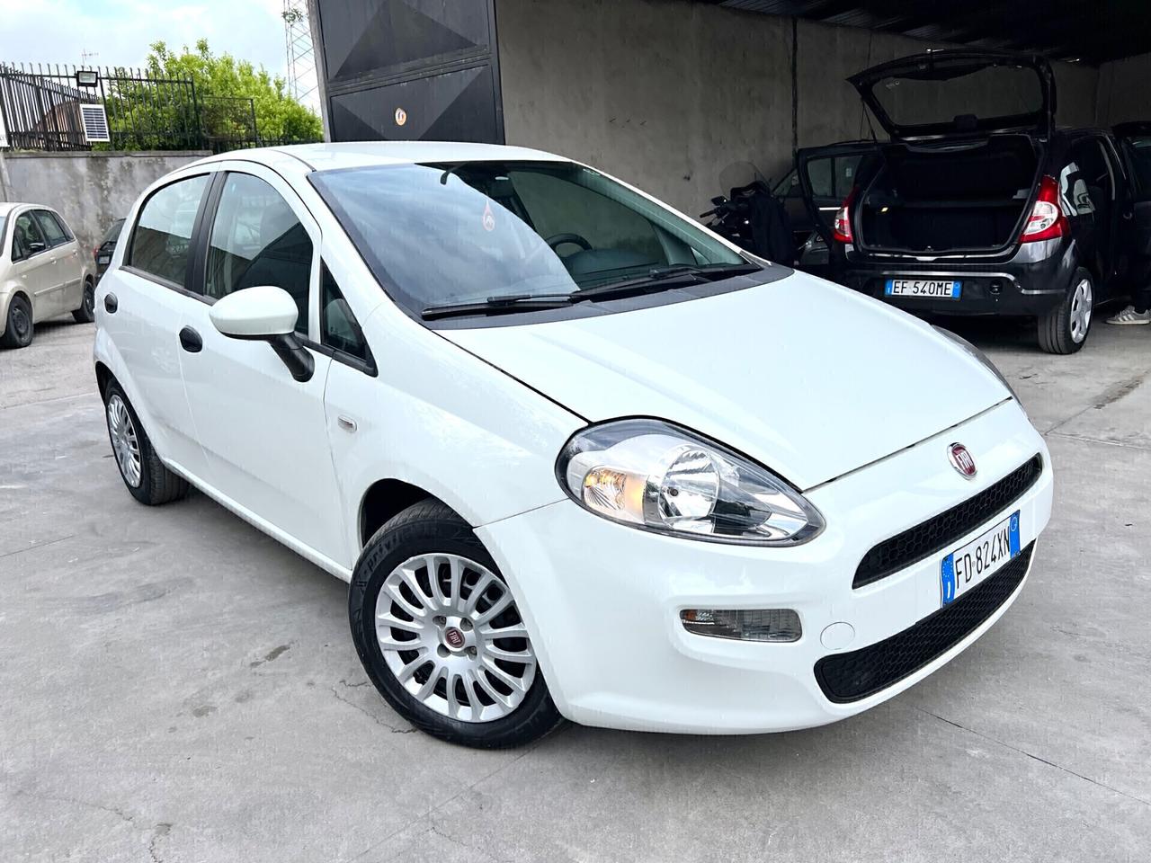 Fiat Punto 1.2 8V GPL