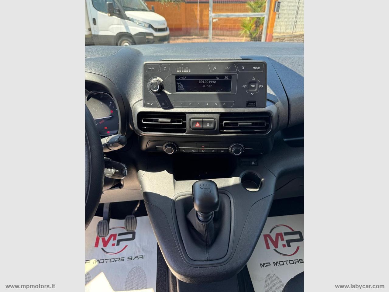 BERLINGO COMBI N1 1.5 BlueHDI 100CV AUTOCARRO 5 POSTI