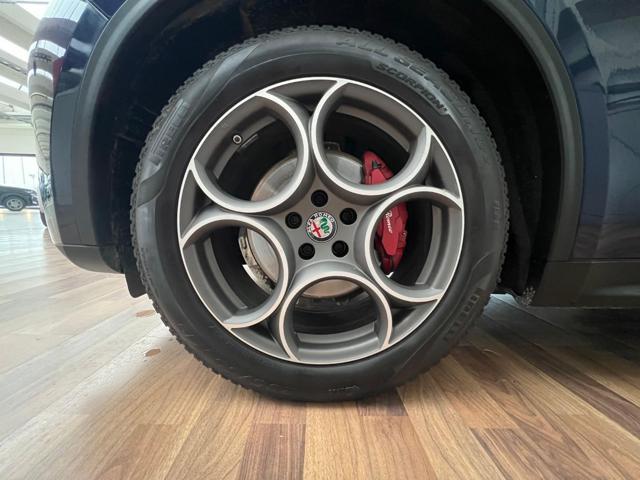 ALFA ROMEO Stelvio 2.2 TurboD 190 CV AT8 Q4 Sprint C19"-Pinze Red