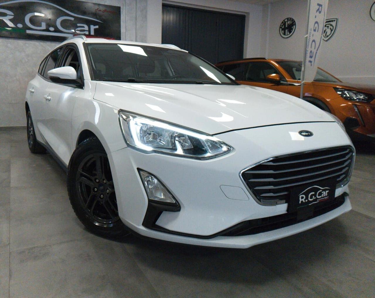 Ford Focus 1.5 EcoBlue 120 CV automatico SW