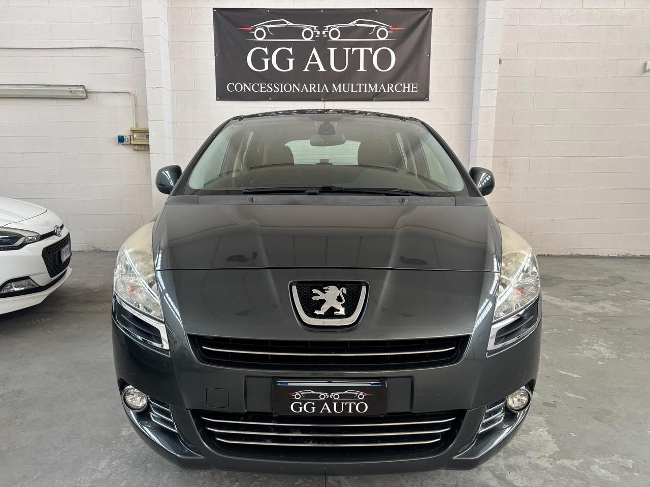 Peugeot 5008 2.0 HDi 150CV Féline 7 posti