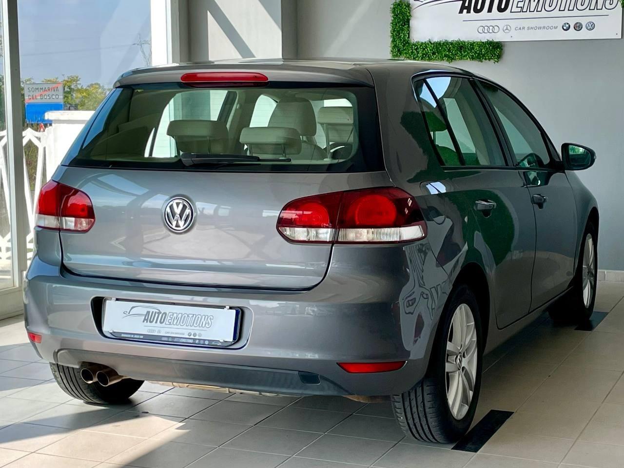 Volkswagen Golf VI - Interni in Alcantara