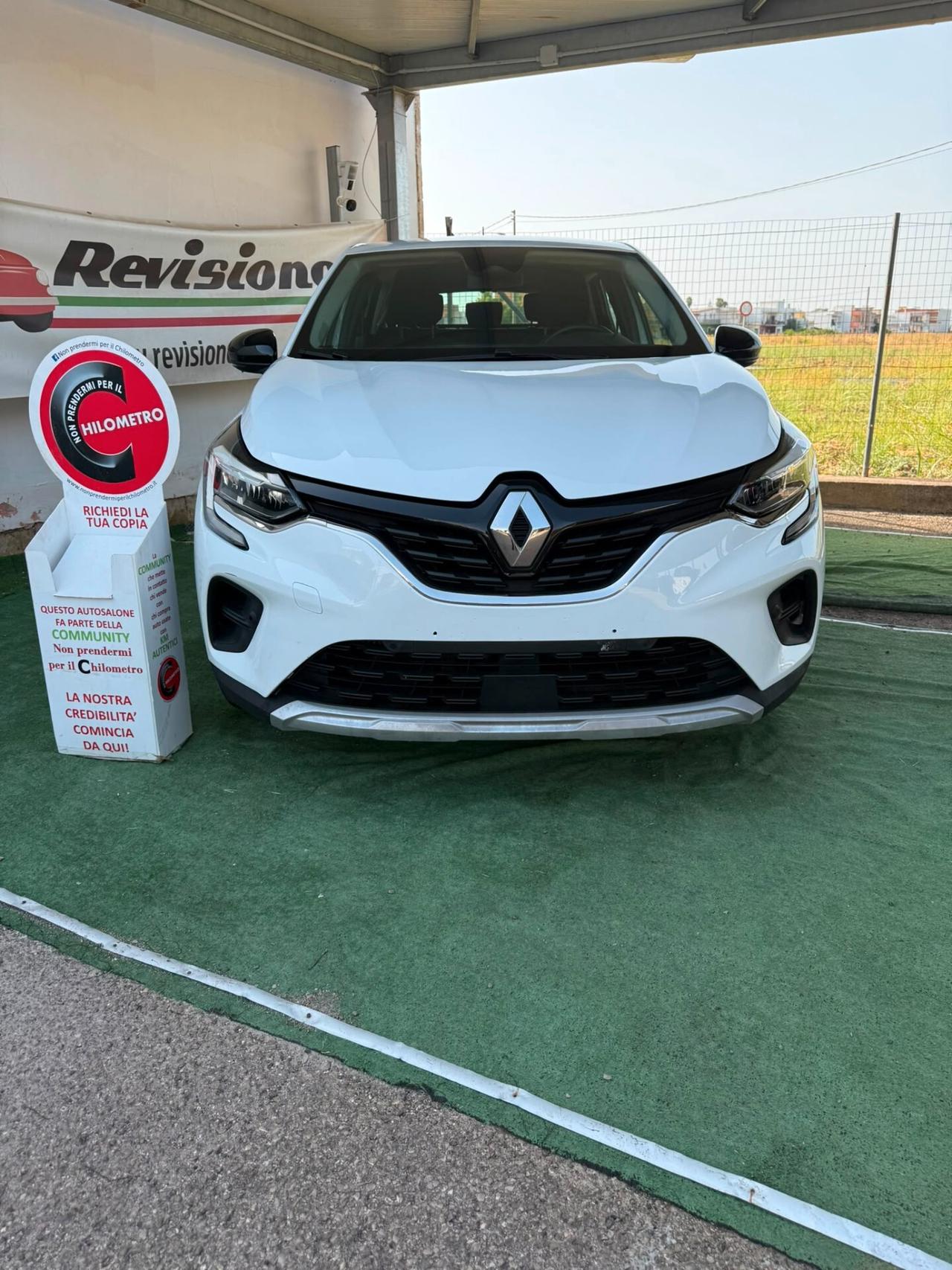 Renault Captur 1000 GPL INTENS