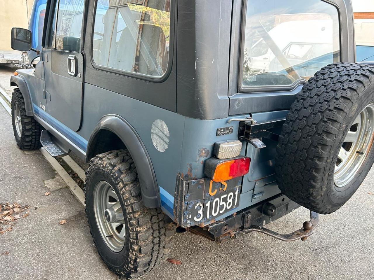 JEEP CJ-7 CJ 7 6C 4