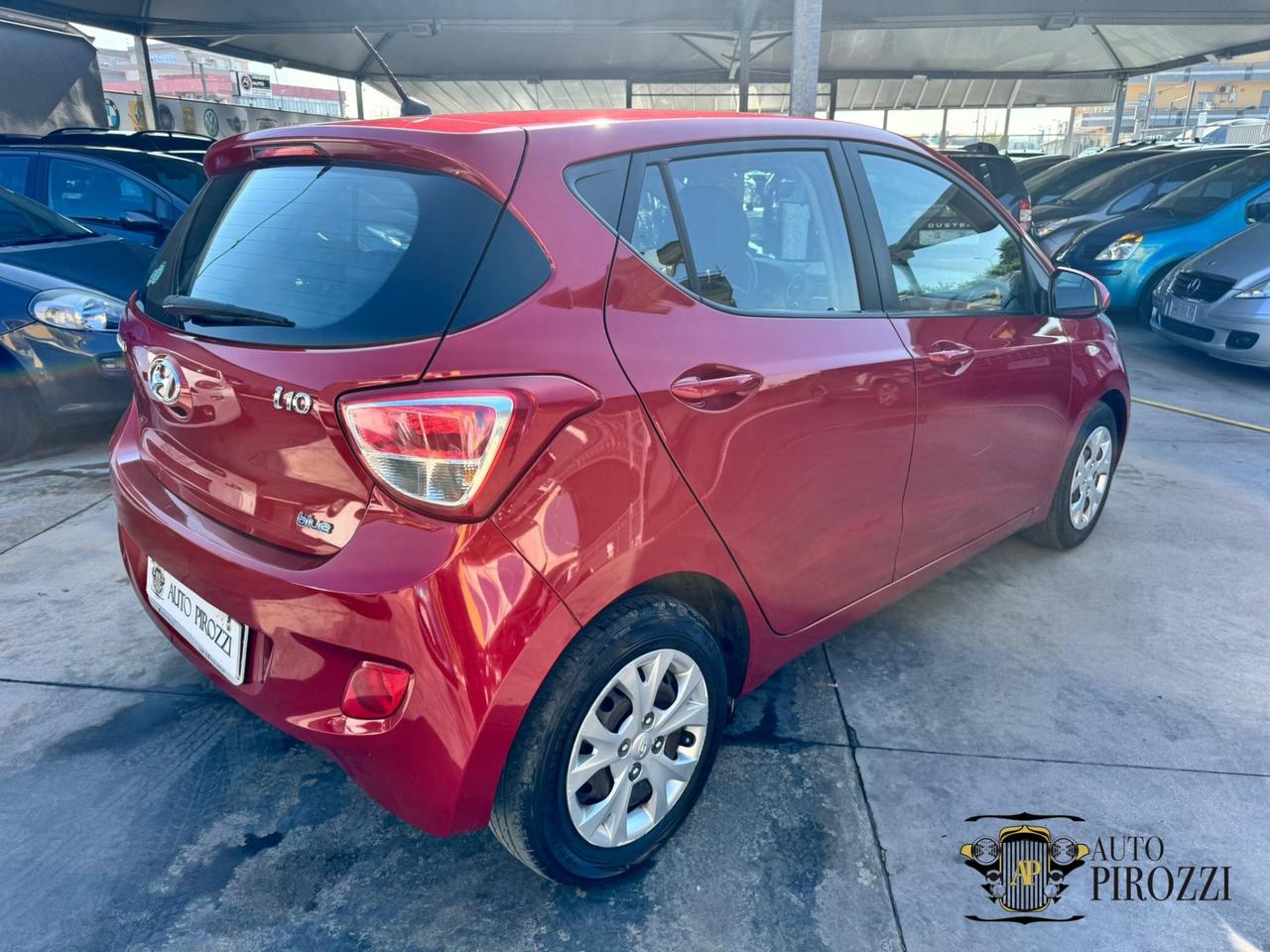 HYUNDAI I10 1.0 BENZ/GPL 2016 CON128000KM
