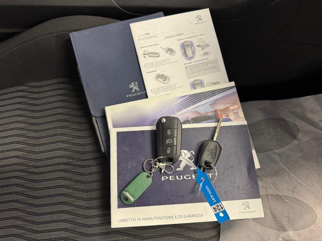 Peugeot 308 BlueHDi 120CV SW Allure Navi Led Full Opt