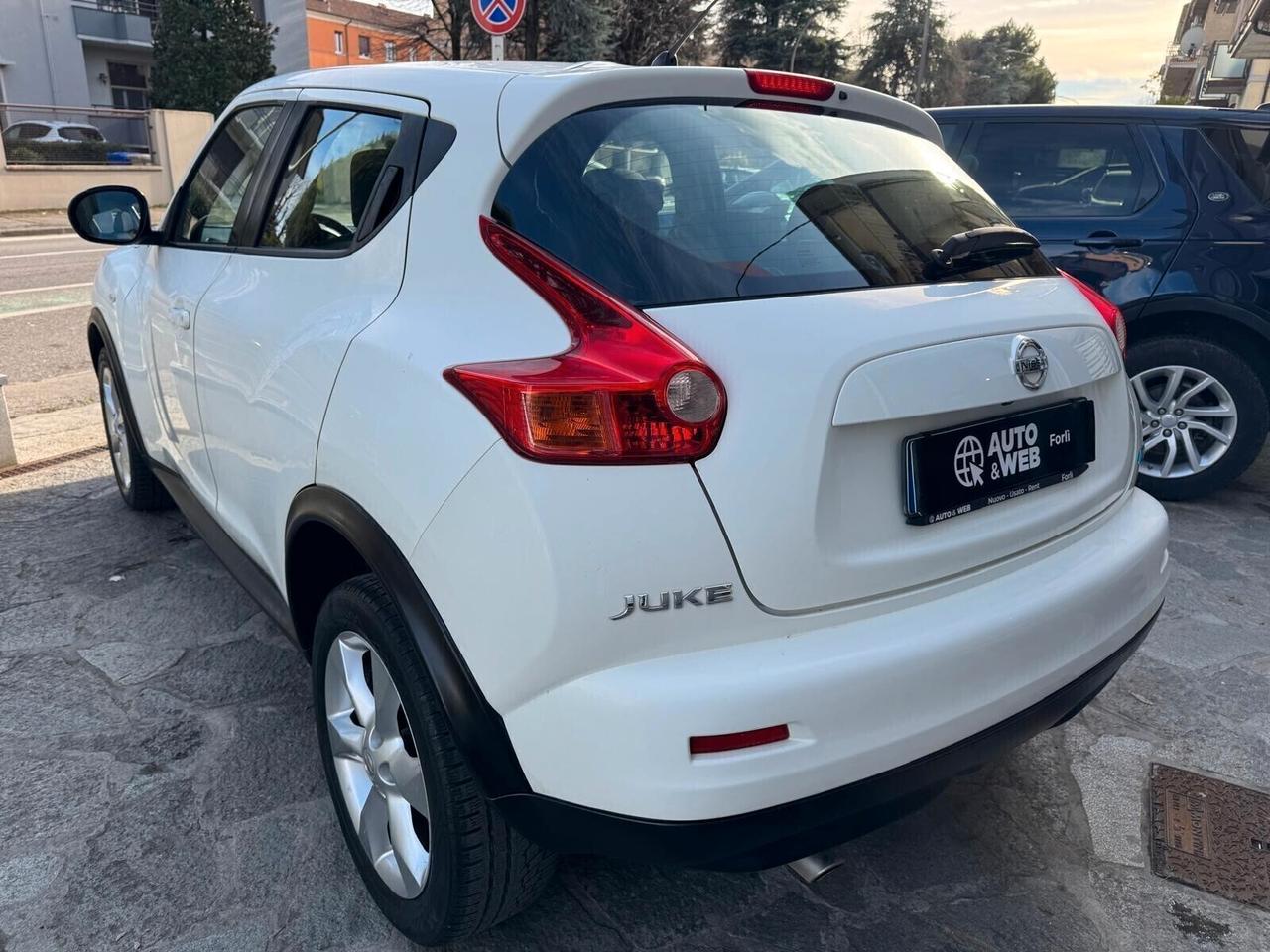 NISSAN JUKE 1.5 dCi MINISTRY OF SOUND NEOPATENTATI