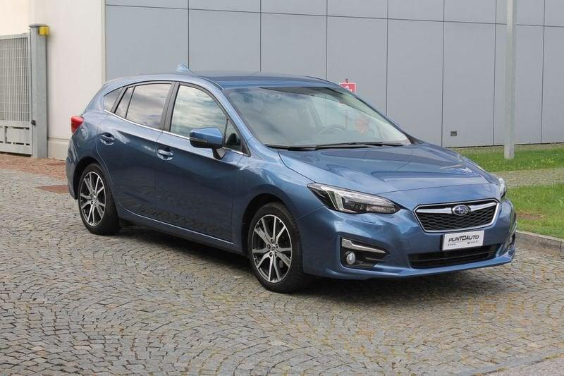 Subaru Impreza 1.6i Lineartronic Style Bi-Fuel