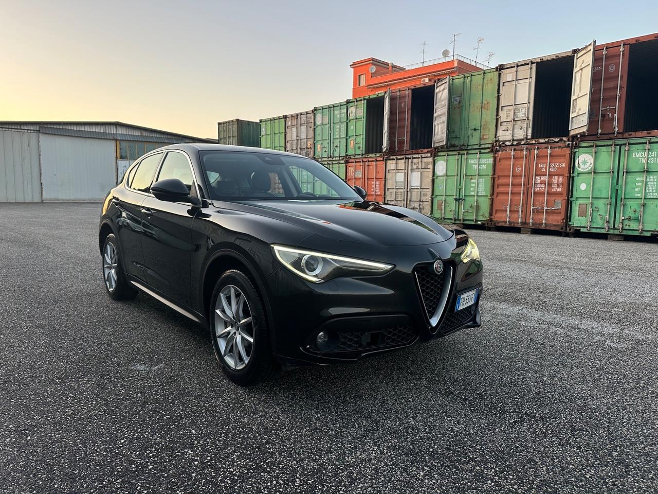 Alfa Romeo Stelvio 2.2 Turbodiesel 210 CV AT8 Q4 Executive