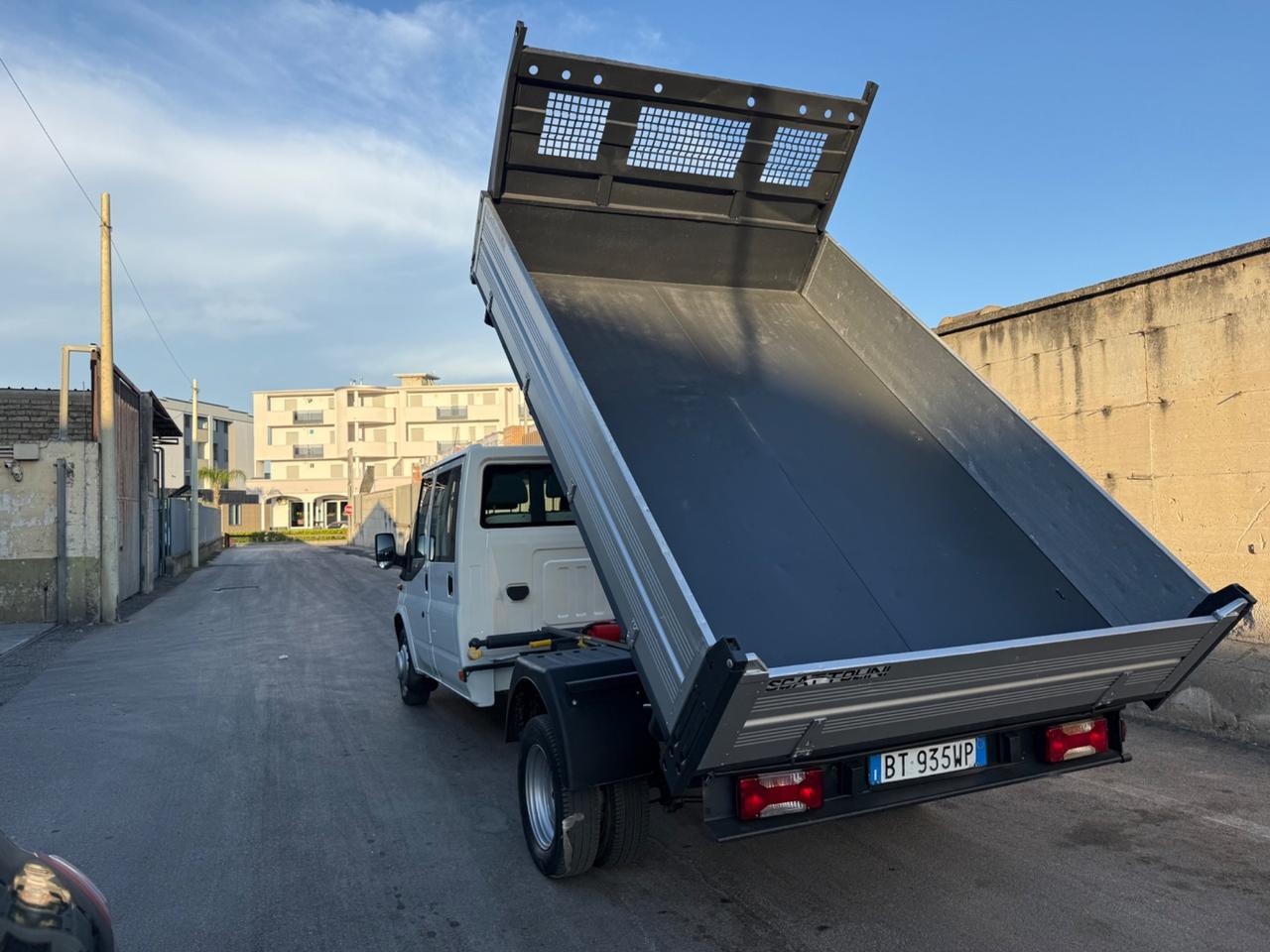 Ford Transit Doppia Cabina Ribaltabile